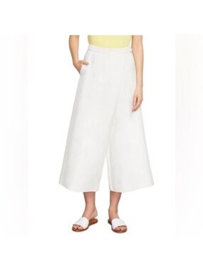 Habitual White Wide-Leg Culottes